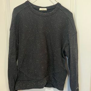 Rag & Bone xs black crew neck with colorful dots